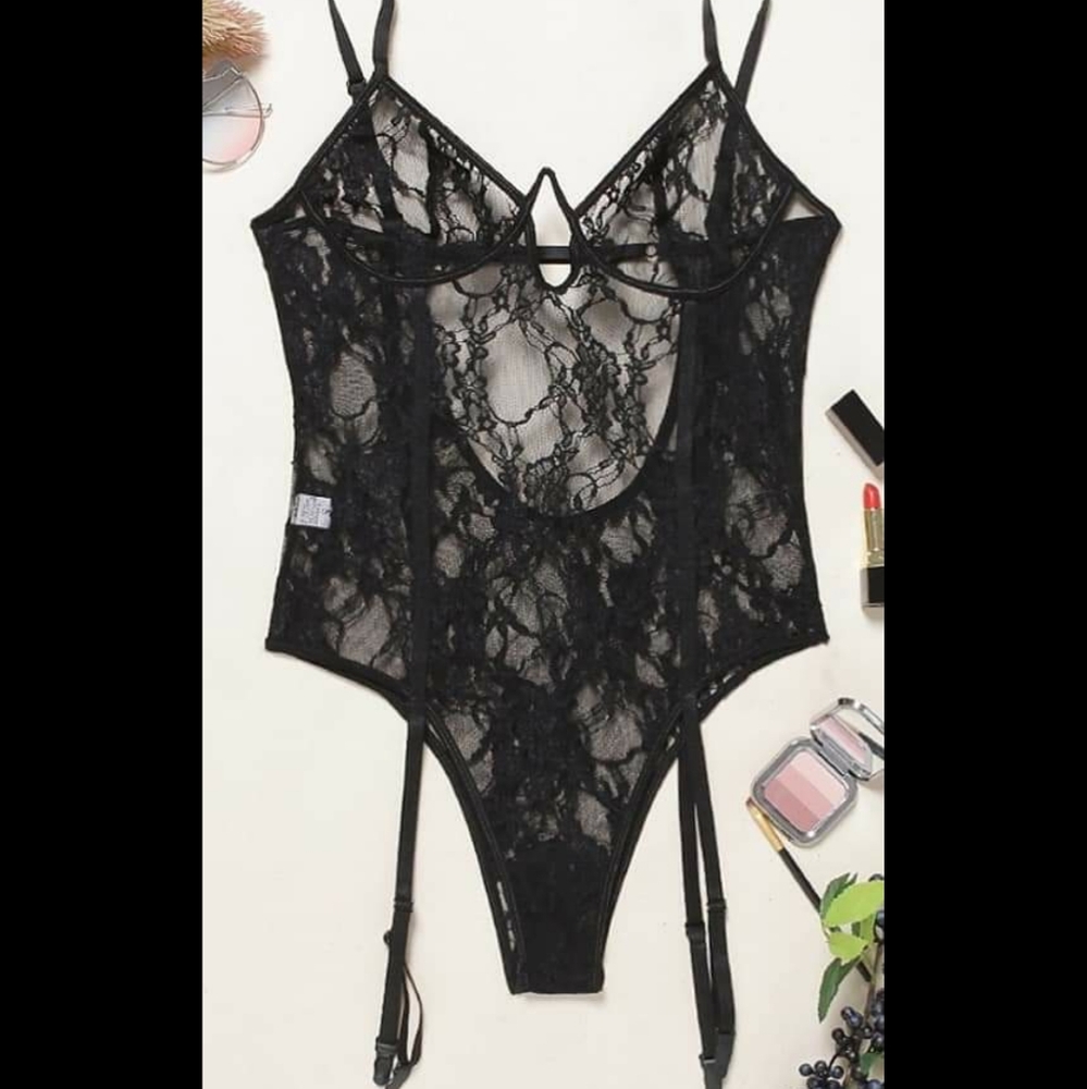 Sexy Lace Bodysuit Lingerie